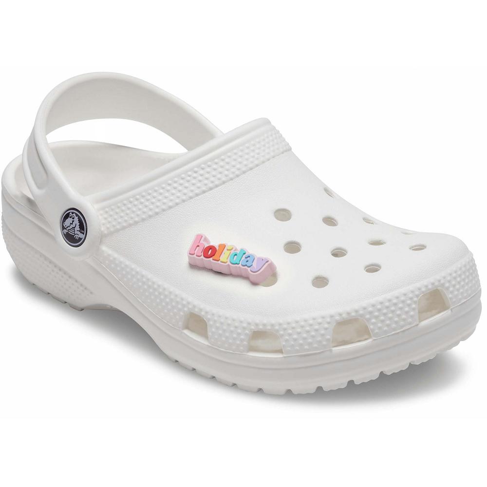 Clips Jibbitz Crocs Holiday Homme Multicolore | France 1072YXFU